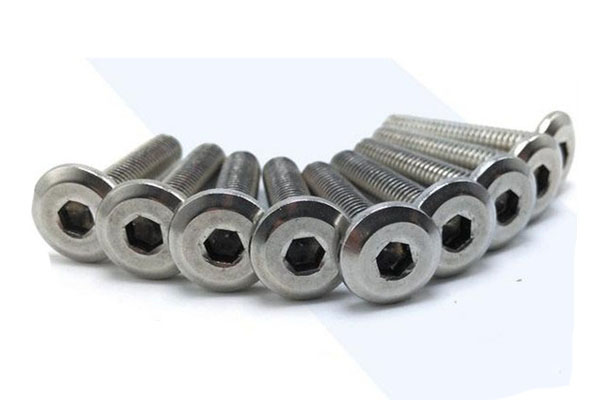  Stainless Steel Hex Socket Flat Head Furniture Screw