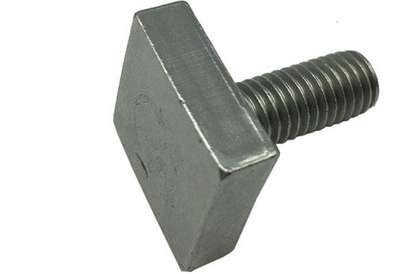 Stainless Steel T Square Head Bolt