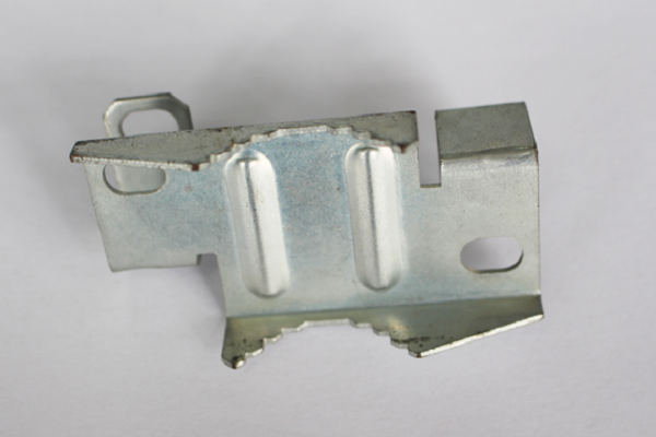 OEM Sheet Metal Fabrication Customize Steel Bracket with Gear