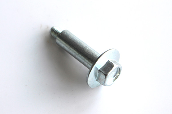 Zinc Steel Ring Concaved Hex Flange Head Long Neck Shoulder Screw