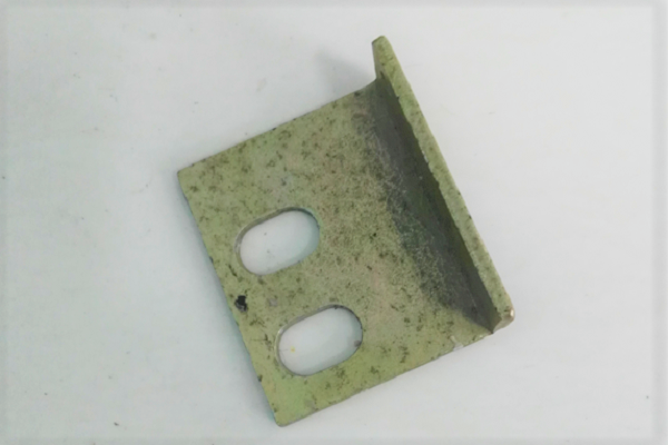 OEM Bending Plate with Hole Custom Metal Bracket Fabrication