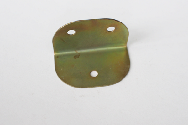 OEM Bending Plate with Hole Custom Metal Bracket Fabrication