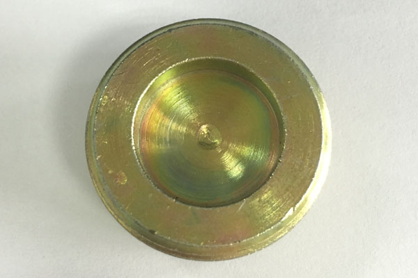 Yellow Zinc Plated Hex Socket Plug