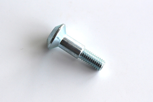 Customized Straight Slotted Taper Head Countersunk Half Thread Screw