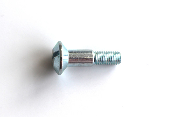 Customized Straight Slotted Taper Head Countersunk Half Thread Screw