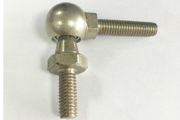 Stainless Steel Ball Round Head with Hex Screw