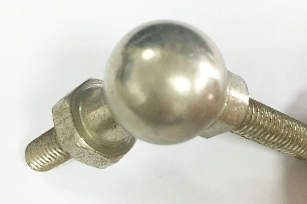 Stainless Steel Ball Round Head with Hex Screw