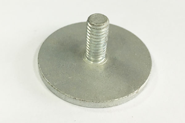 Galvanized Big Round Flat Head Short Screw