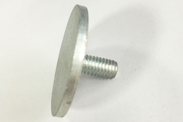 Galvanized Big Round Flat Head Short Screw