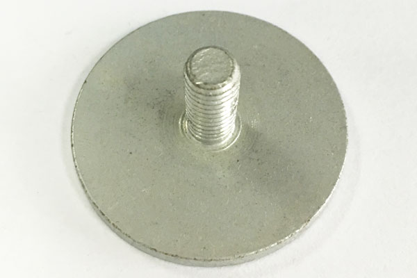 Galvanized Big Round Flat Head Short Screw