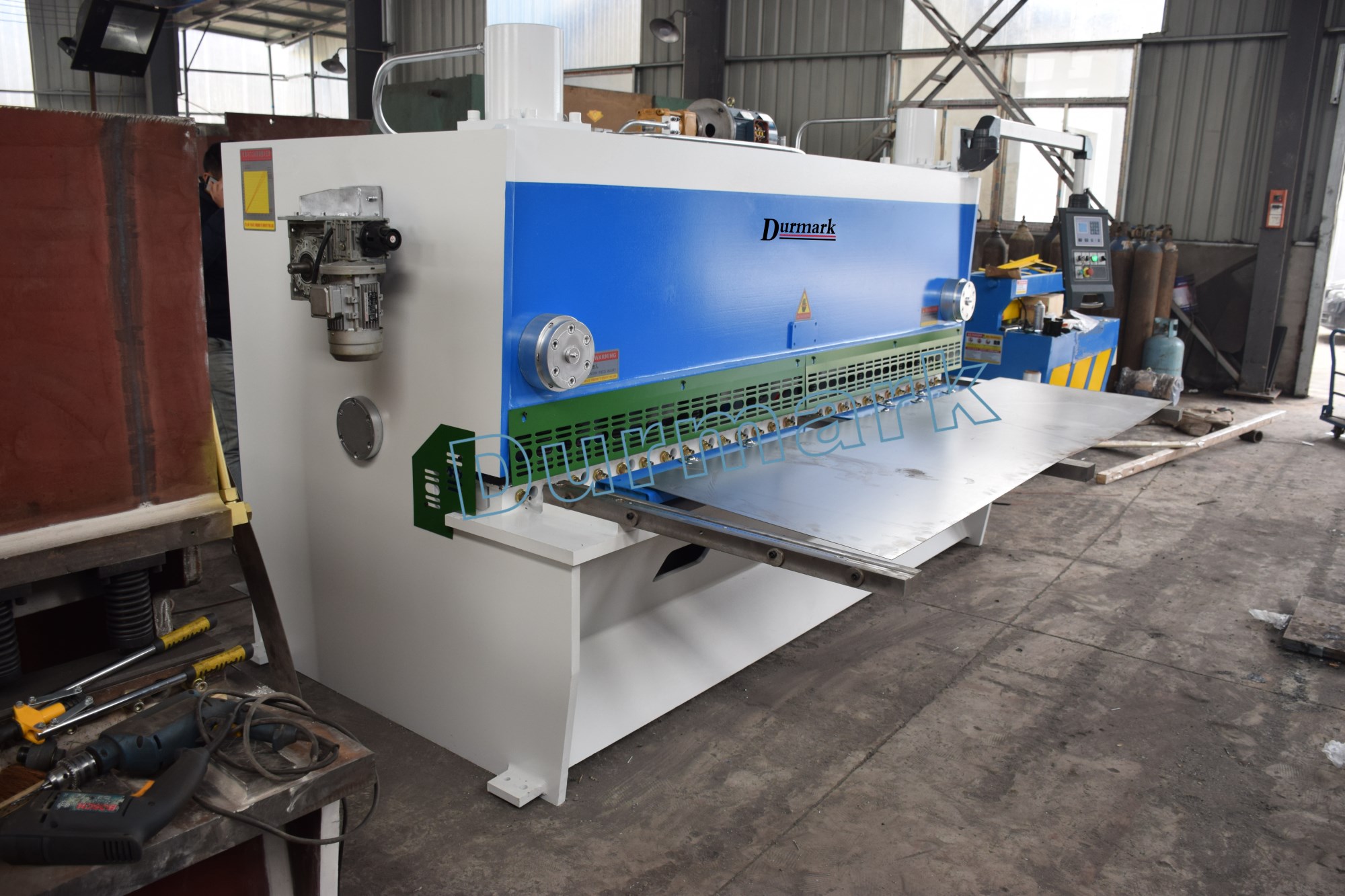 QC11K-8*3200 Shearing Machine, Metal Sheet Shearing Machine