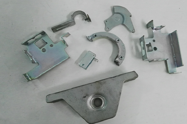 Stamping Parts Furniture L Shaped Corner Bracket for Wood