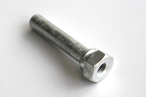 Customized Zinc Steel Taper Hex Head Shaft Handle Nut for Automobile