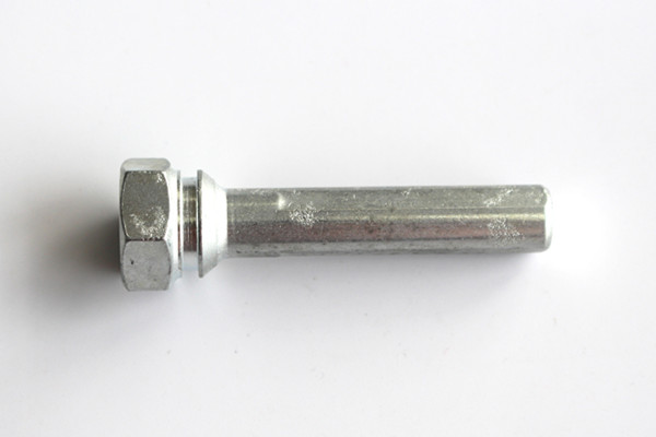 Customized Zinc Steel Taper Hex Head Shaft Handle Nut for Automobile