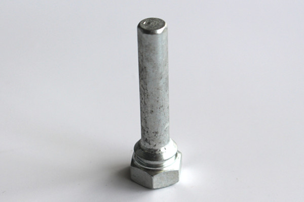 Customized Zinc Steel Taper Hex Head Shaft Handle Nut for Automobile