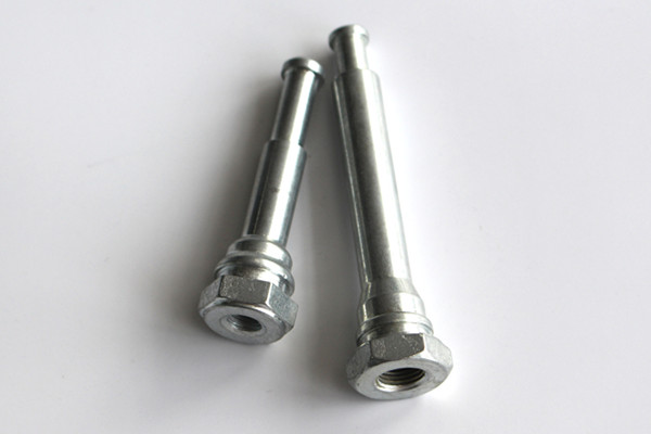 Customized Zinc Steel Taper Hex Head Shaft Handle Nut for Automobile