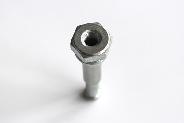 Custom Zinc Steel Taper Hex Head Shaft Handle Nut for Brake Cylinder