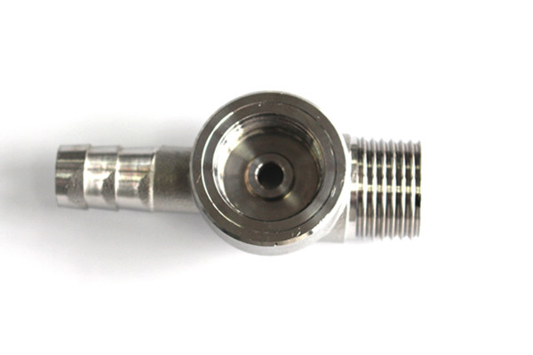 Custom Stainless Steel 304 316 Male Female Threaded Tee for Hydraulic