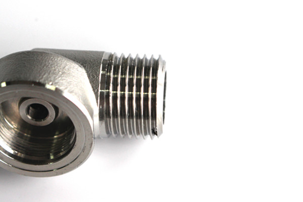 Custom Stainless Steel 304 316 Male Female Threaded Tee for Hydraulic