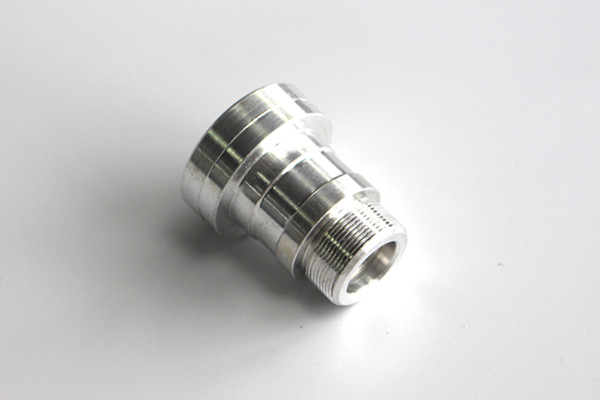 Custom Aluminum Round Irregular Reducing Connector for Pneumatic