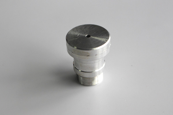 Custom Aluminum Round Irregular Reducing Connector for Pneumatic