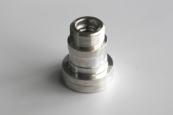 Custom Aluminum Round Irregular Reducing Connector for Pneumatic