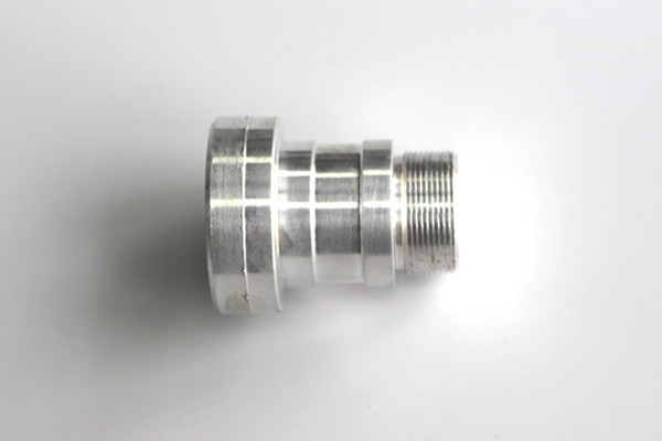 Custom Aluminum Round Irregular Reducing Connector for Pneumatic