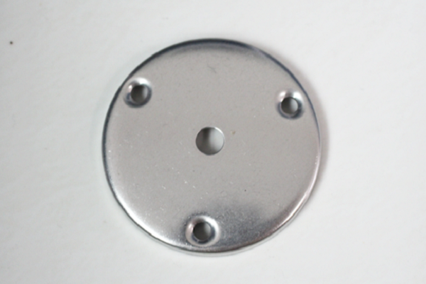 Steel Gasket Stamped Mounting Bracket for Home Appliance