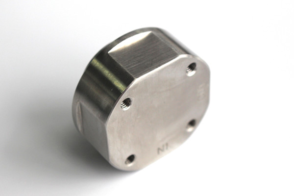 Custom Stainless Steel Pneumatic Square Head In Out Control Connector