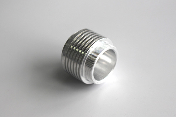 Customized Aluminum Double Thread Round Irregular Sleeve Bushing