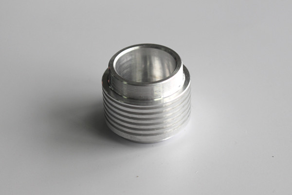 Customized Aluminum Double Thread Round Irregular Sleeve Bushing