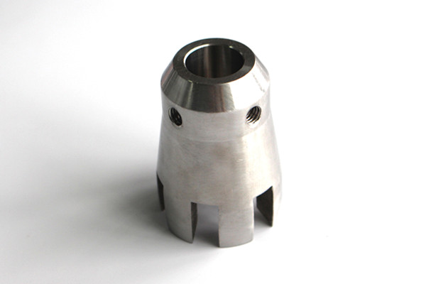 CNC Stainless Steel Round Fixing Irregular Socket with Threaded Holes