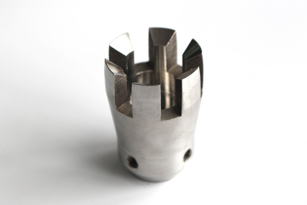 CNC Stainless Steel Round Fixing Irregular Socket with Threaded Holes