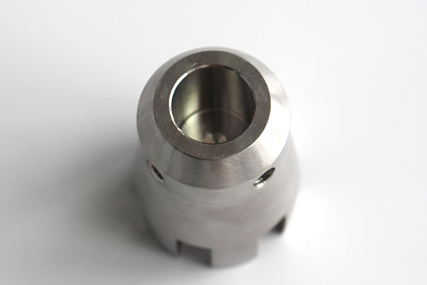 CNC Stainless Steel Round Fixing Irregular Socket with Threaded Holes