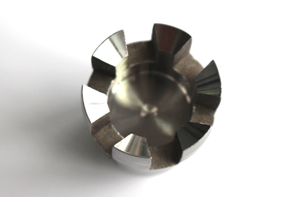 CNC Stainless Steel Round Fixing Irregular Socket with Threaded Holes