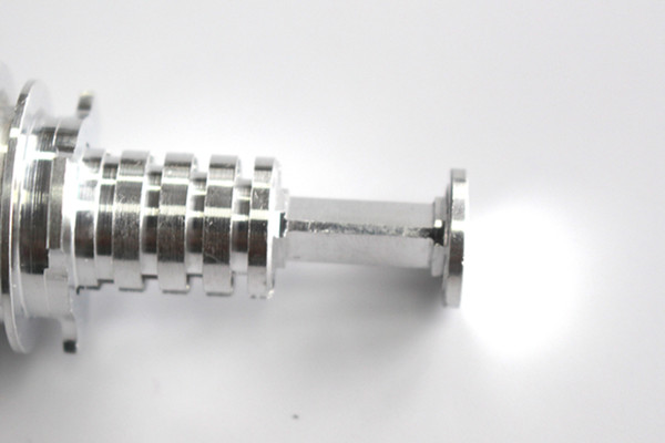 Customized CNC Machining Aluminum Round Taper Irregular Connector