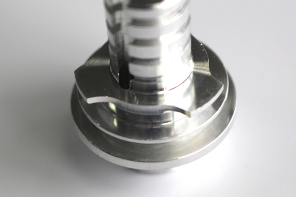 Customized CNC Machining Aluminum Round Taper Irregular Connector