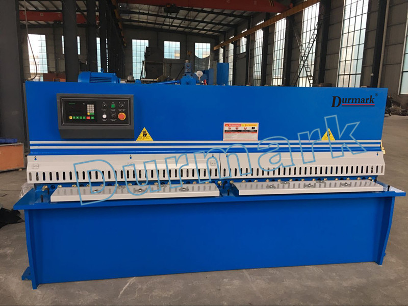 QC12K-6x4000mm Hydraulic CNC Carbon Steel Plate Shearing Machine