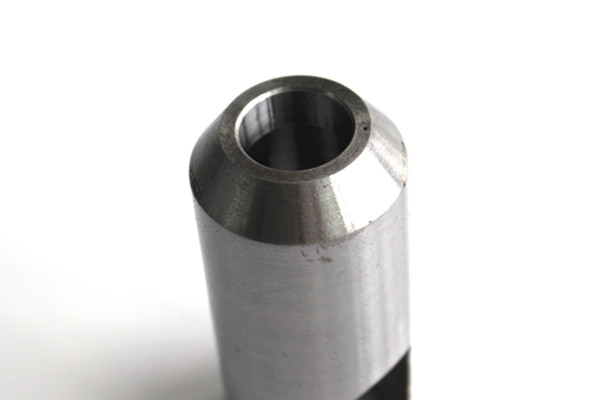 CNC Stainless Steel Round Taper Reducing Hollow Connector with Holes