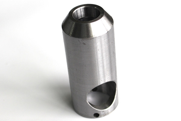 CNC Stainless Steel Round Taper Reducing Hollow Connector with Holes