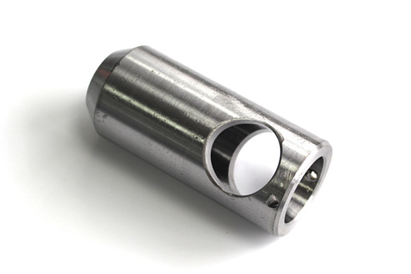 CNC Stainless Steel Round Taper Reducing Hollow Connector with Holes