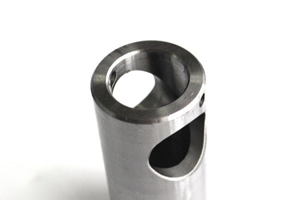 CNC Stainless Steel Round Taper Reducing Hollow Connector with Holes