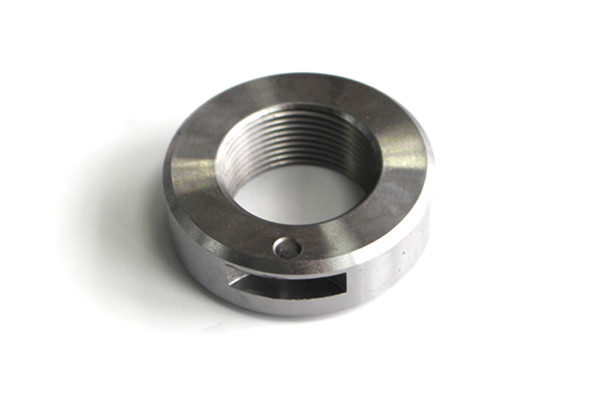 CNC Machining Stainless Steel Female Threaded Round Fixing Bushing