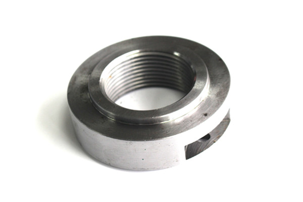 CNC Machining Stainless Steel Female Threaded Round Fixing Bushing