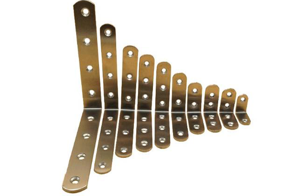 Metal L Type Shelf Bracket with OEM Services