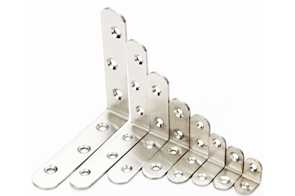 Metal L Type Shelf Bracket with OEM Services