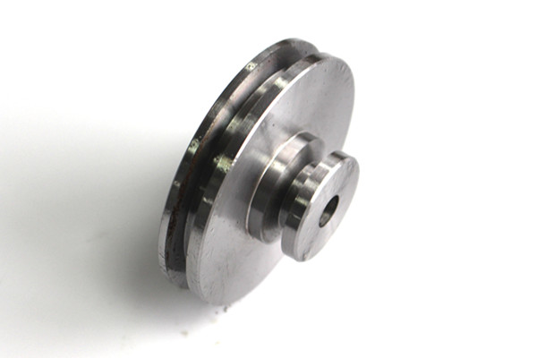 High Strength CNC Stainless Steel Metal Plate Reel with Hole in Middle