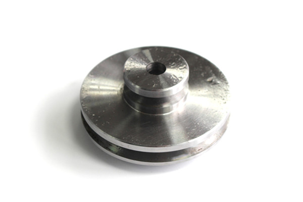 High Strength CNC Stainless Steel Metal Plate Reel with Hole in Middle