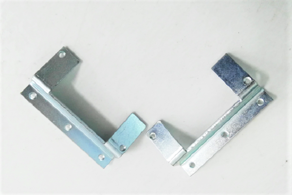 Manufacture Metal Folding Bracket 90 Degree Punch Hole Plate Fabrication