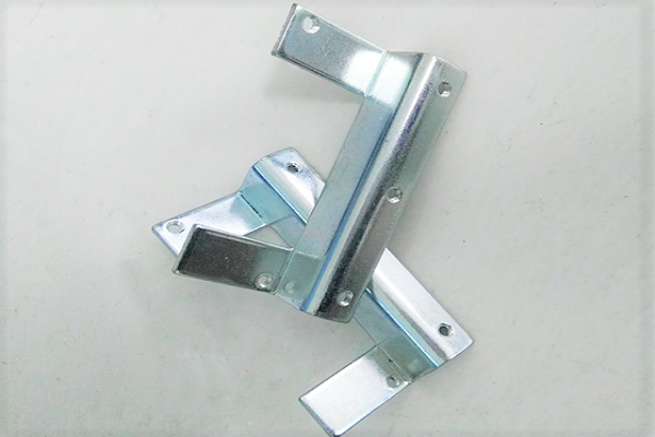 Manufacture Metal Folding Bracket 90 Degree Punch Hole Plate Fabrication